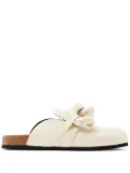 JW Anderson chain leather mules - Neutrals