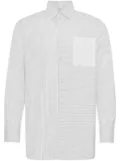 JW Anderson patch-pocket shirt - White