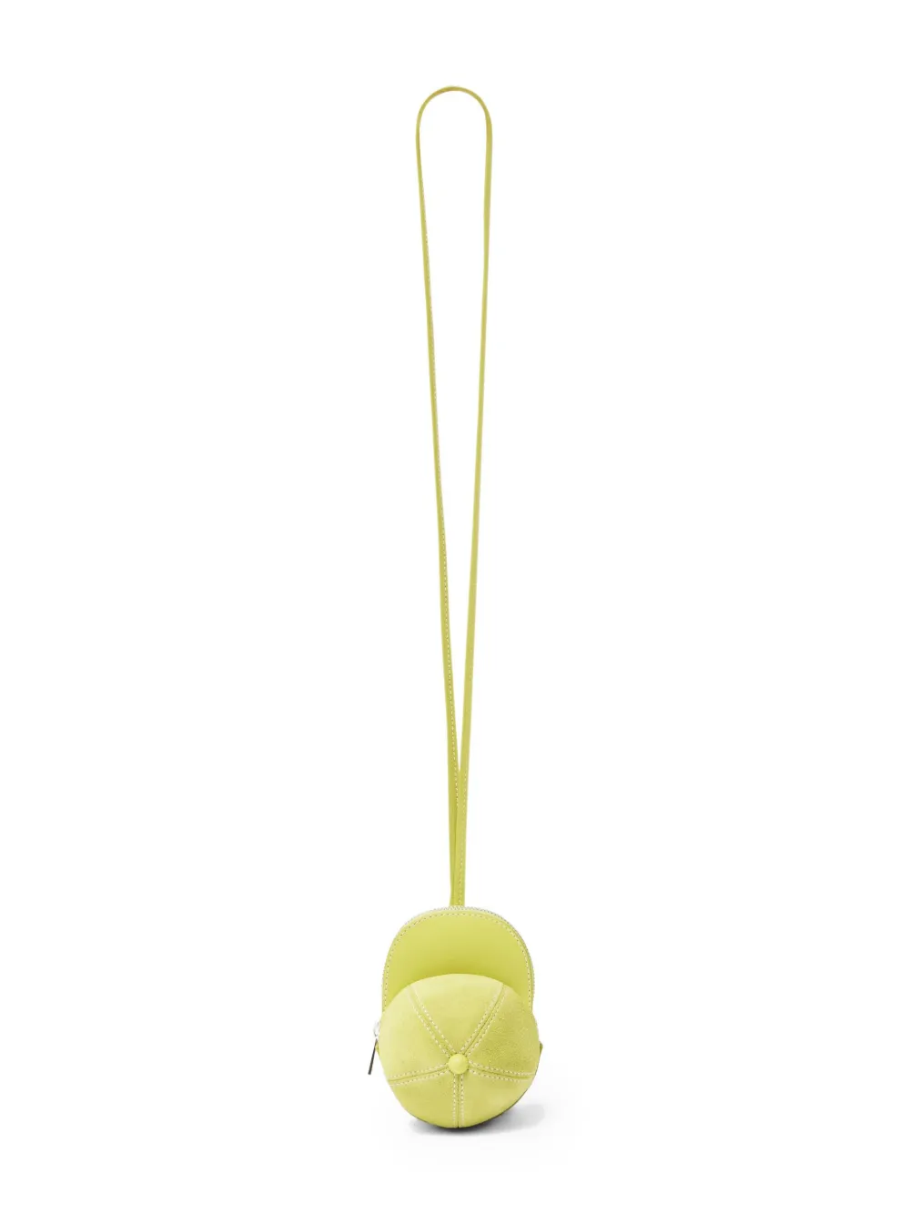 Jw Anderson Mini Cap Shoulder Bag In Green