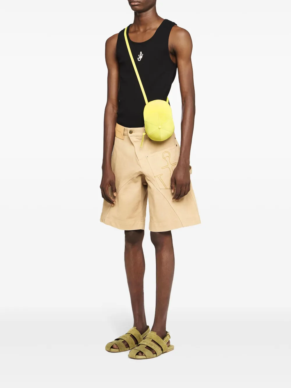 Cheap JW Anderson Twisted shorts Men