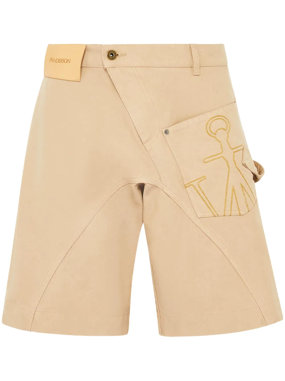 JW Anderson Twisted shorts Men