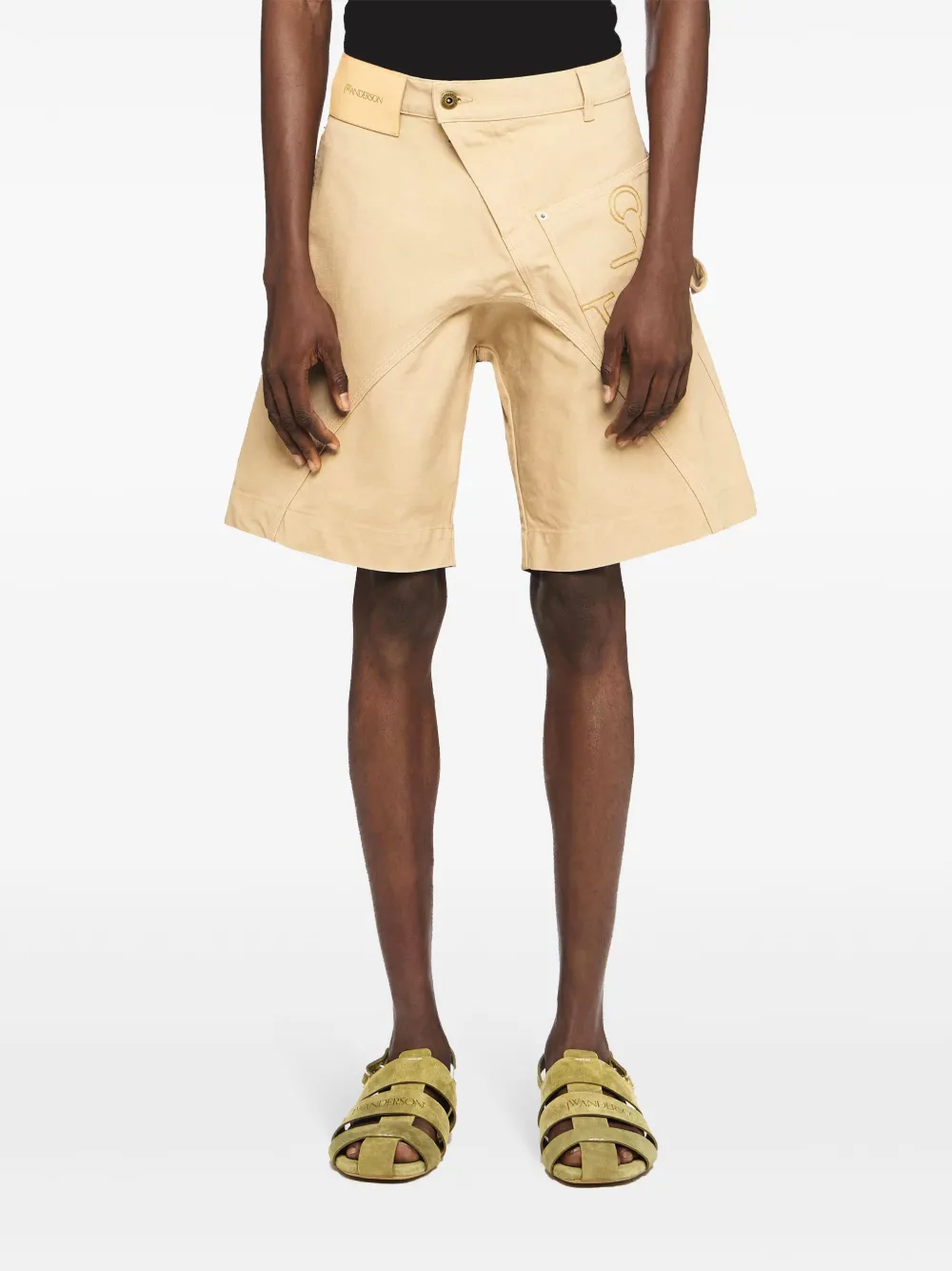 Cheap JW Anderson Twisted shorts Men