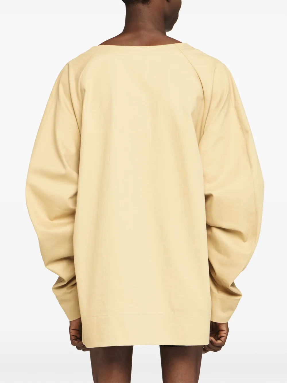 JW Anderson Oversized overhemd Beige