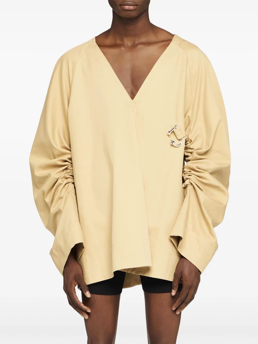 JW Anderson Oversized overhemd Beige