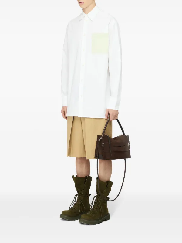 JW Anderson コンバットブーツ | グリーン | FARFETCH JP