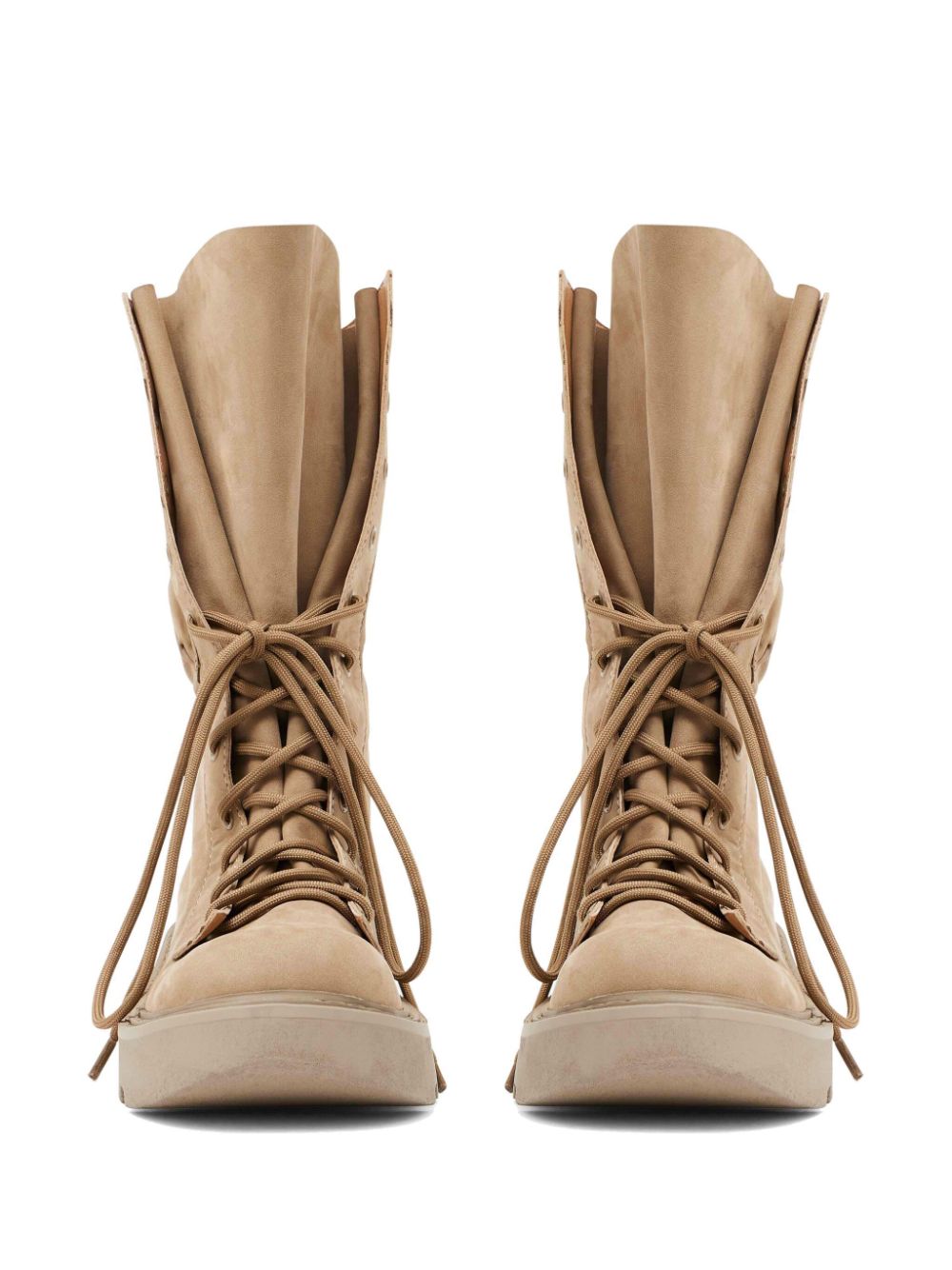 JW Anderson Combat laarzen Beige