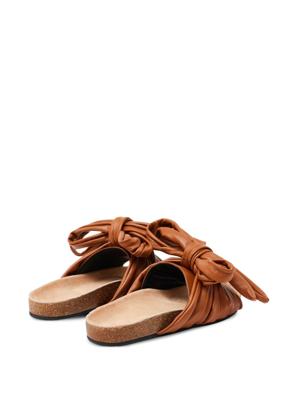 JW Anderson Sandalen met strik Bruin