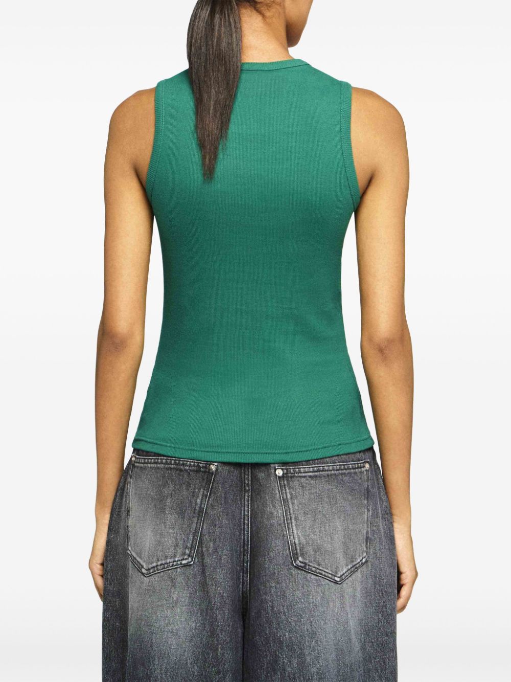 JW Anderson Anchor-logo tank top Women