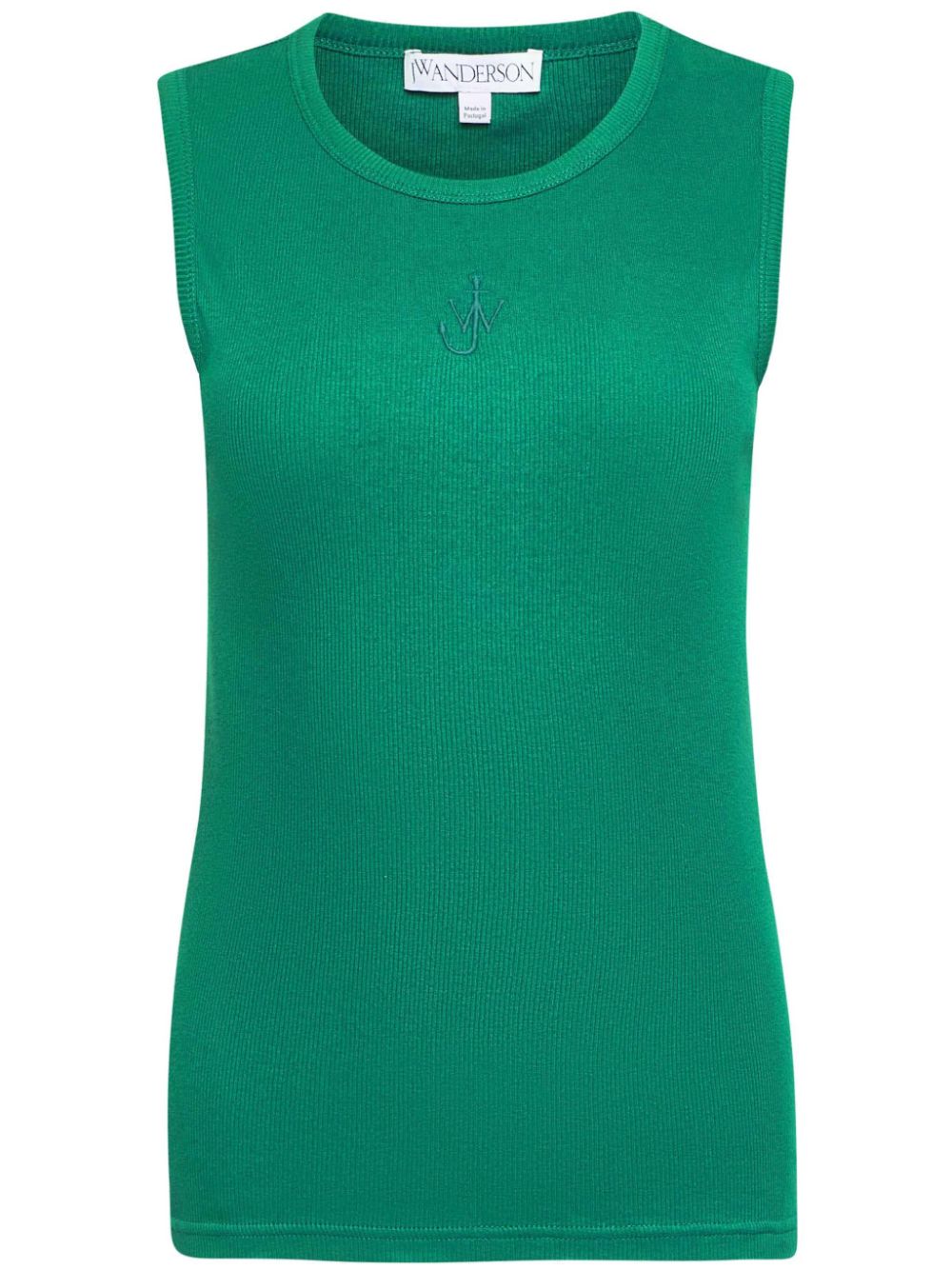 JW Anderson Anchor-logo tank top Women