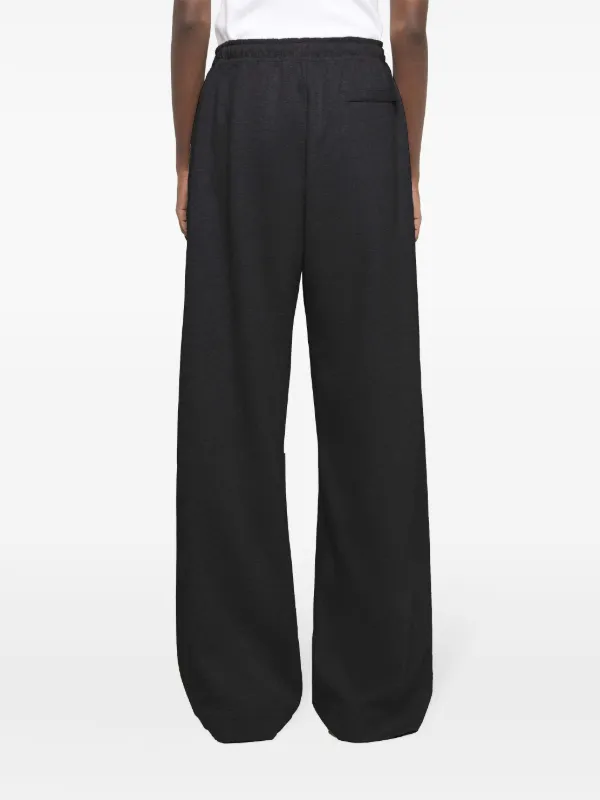 JW Anderson Pintuck Track Pants | Black | FARFETCH