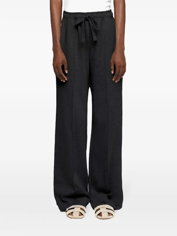 JW Anderson Pintuck Track Pants | Black | FARFETCH