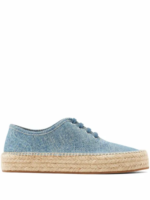Espadrilles à plateforme - JW Anderson - Modalova