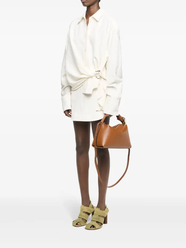 JW Anderson Corner ショルダーバッグ | ブラウン | FARFETCH JP JW Anderson Corner ショルダーバッグ | ブラウン | FARFETCH JP