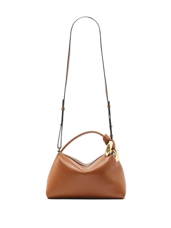 JW Anderson Corner ショルダーバッグ | ブラウン | FARFETCH JP
