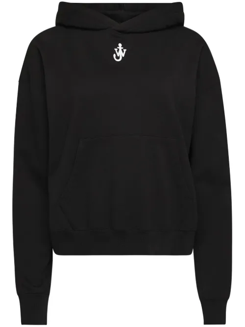 Hoodie à logo Anchor brodé - JW Anderson - Modalova