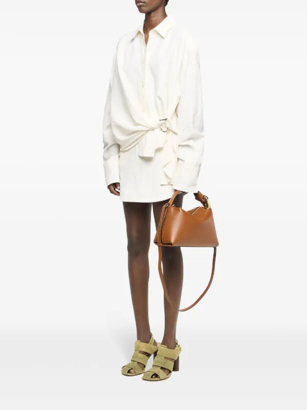 JW Anderson スエード サンダル | グリーン | FARFETCH JP JW Anderson スエード サンダル | グリーン | FARFETCH JP