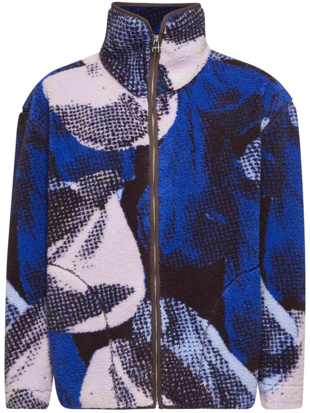 JW Anderson Jack met grafische print Blauw