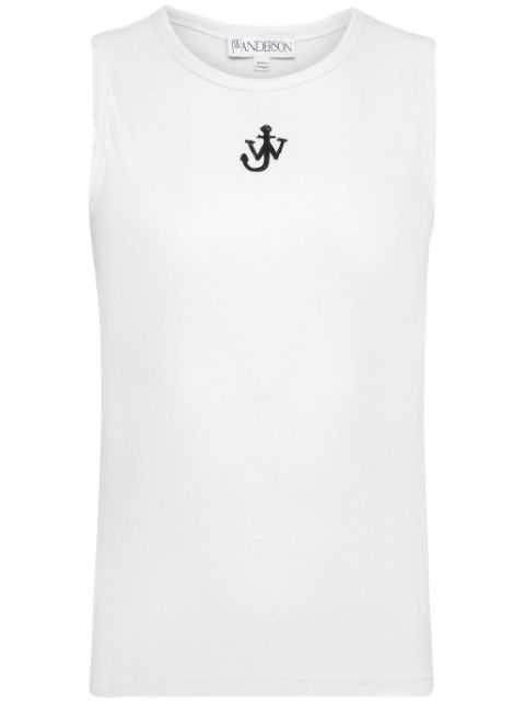 JW Anderson Anchor-embroidered top Women