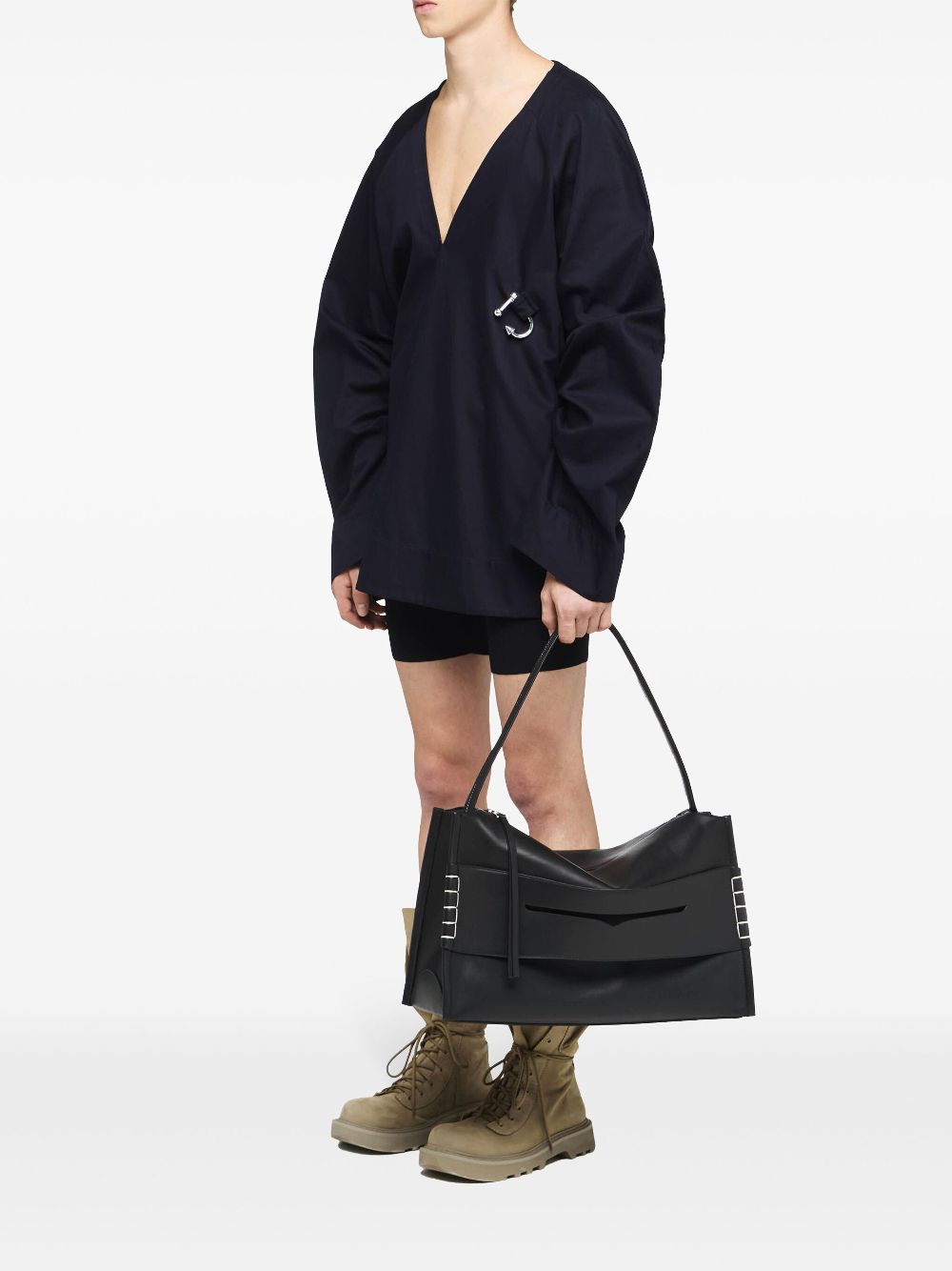 JW Anderson Oversized overhemd - Blauw