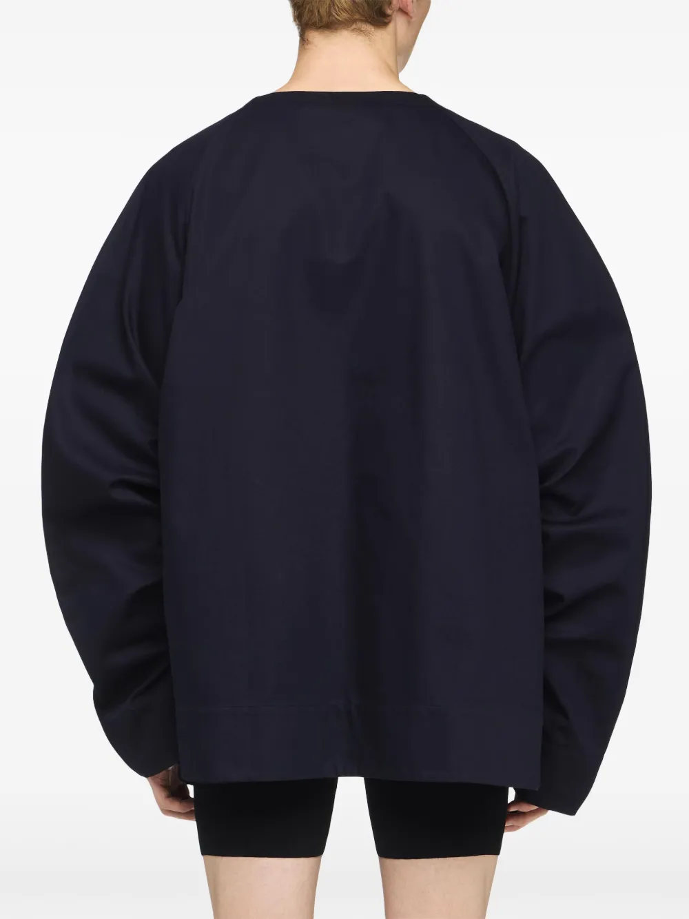 JW Anderson Oversized overhemd Blauw