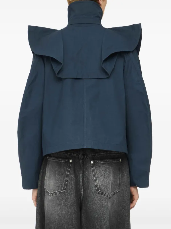 ジャケット・アウター JW Anderson Longline Double coat JW Anderson - BALLOON SLEEVE COAT | HBX - Globally Curated
