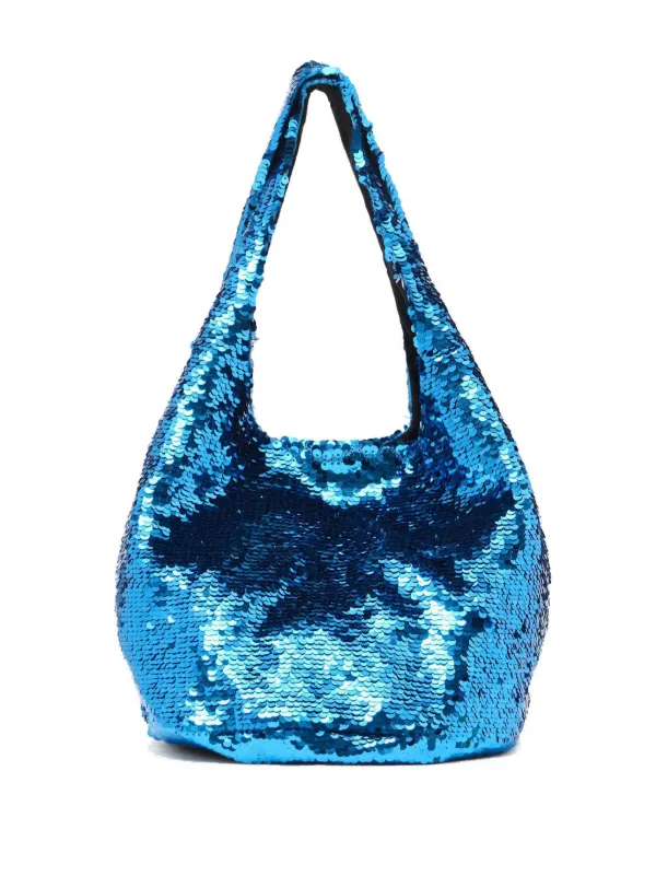 【送料&関税込】J.W. Anderson Sequin Embellished Small Tote JW Anderson Jw Anderson Sequin Embellished Small Tote Bag in