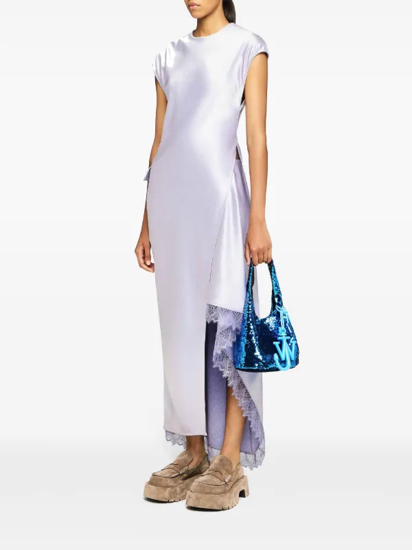 JW Anderson Mini Sequin Tote Bag | Blue | FARFETCH