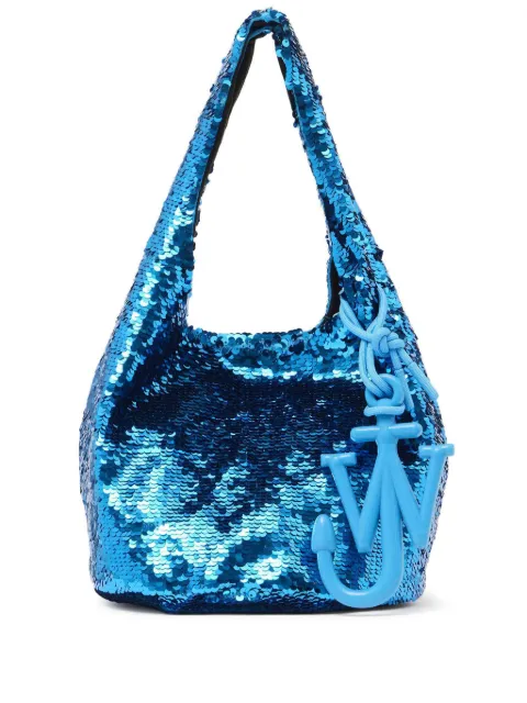JW Anderson tote con lentejuelas mini