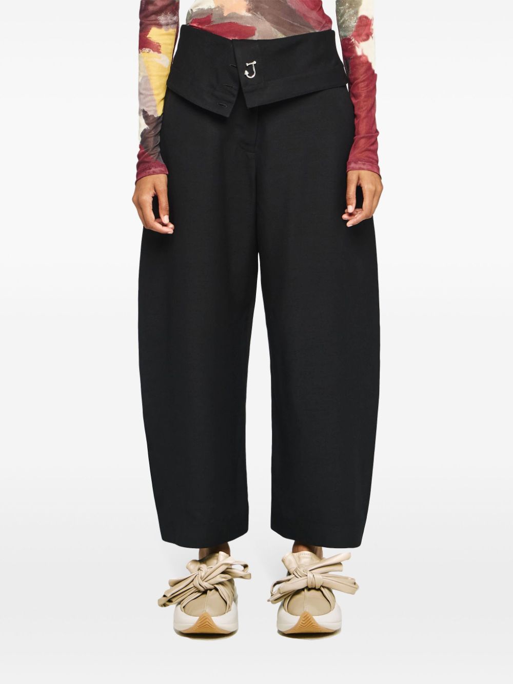 JW Anderson fold-over trousers Women