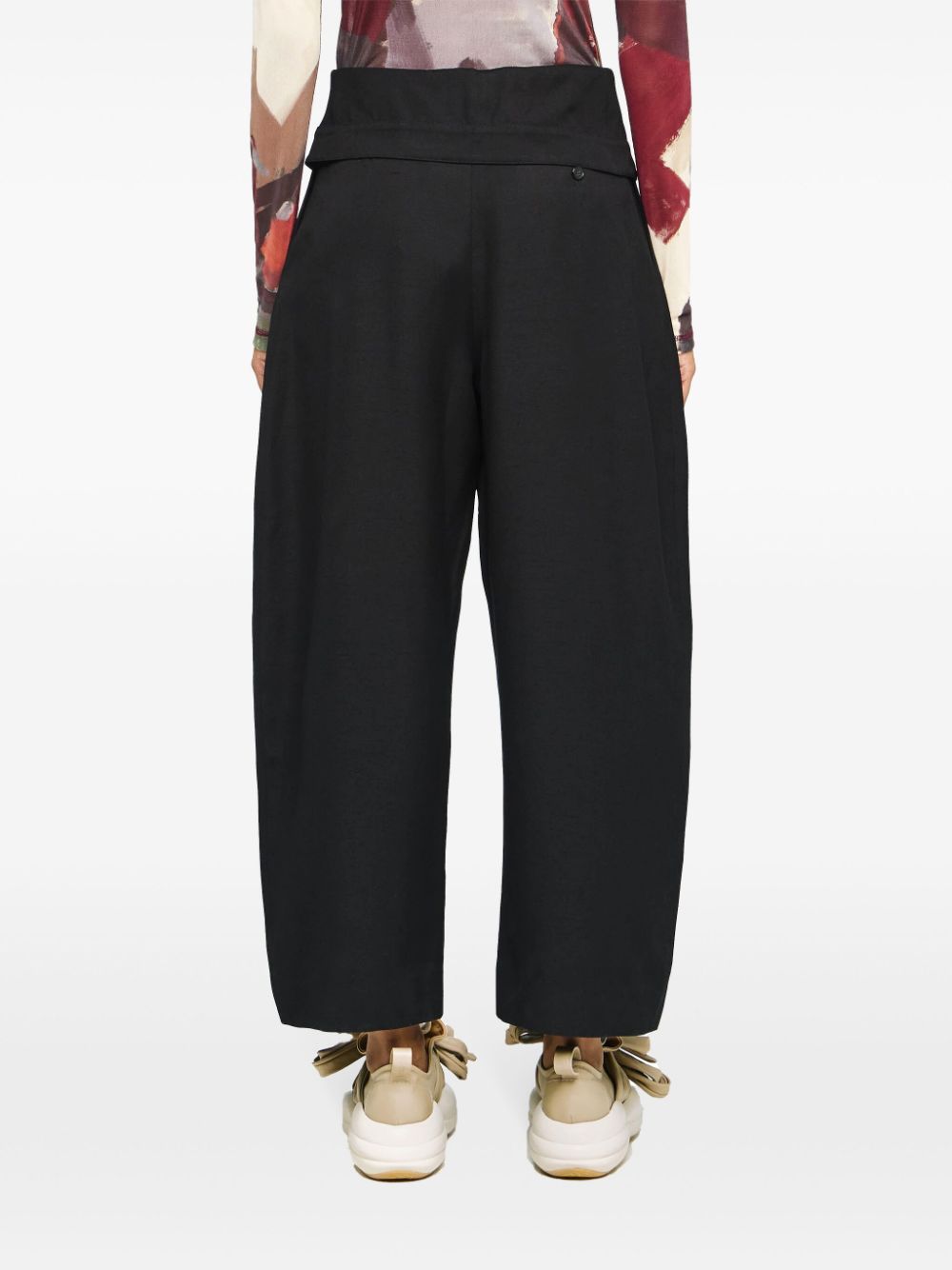 JW Anderson fold-over trousers Women