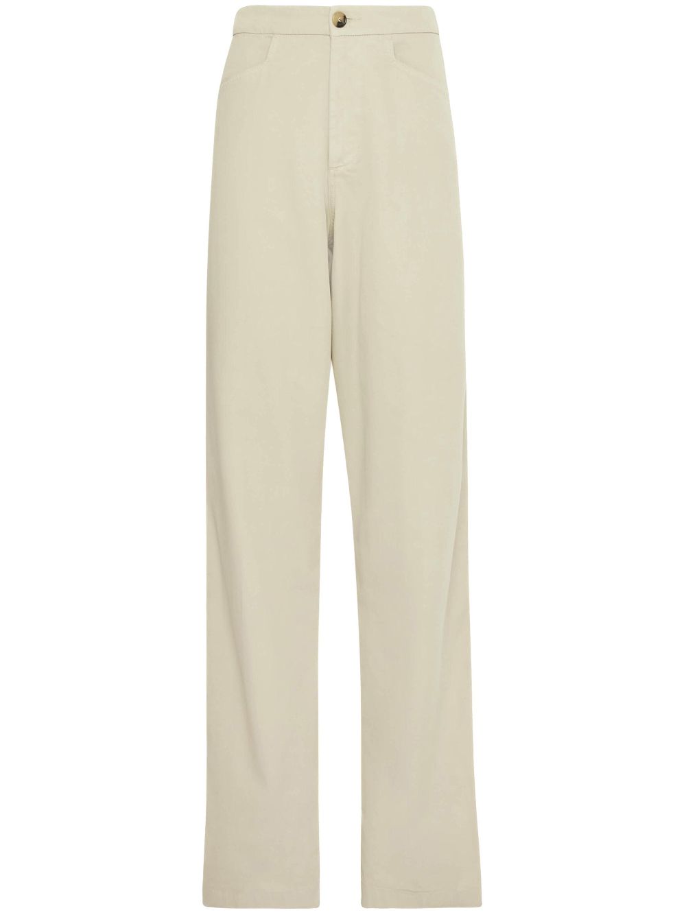 JW Anderson straight-leg trousers - Grey