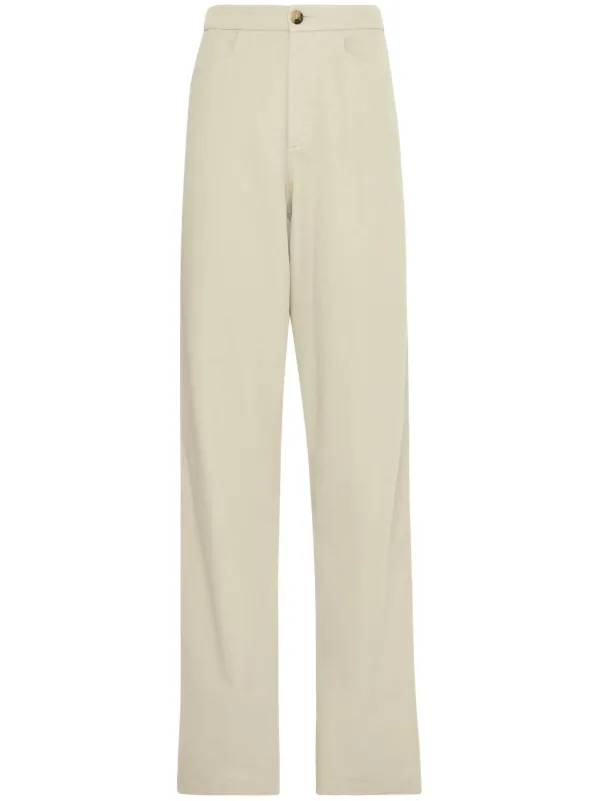 JW Anderson Straight-leg Trousers in Grey