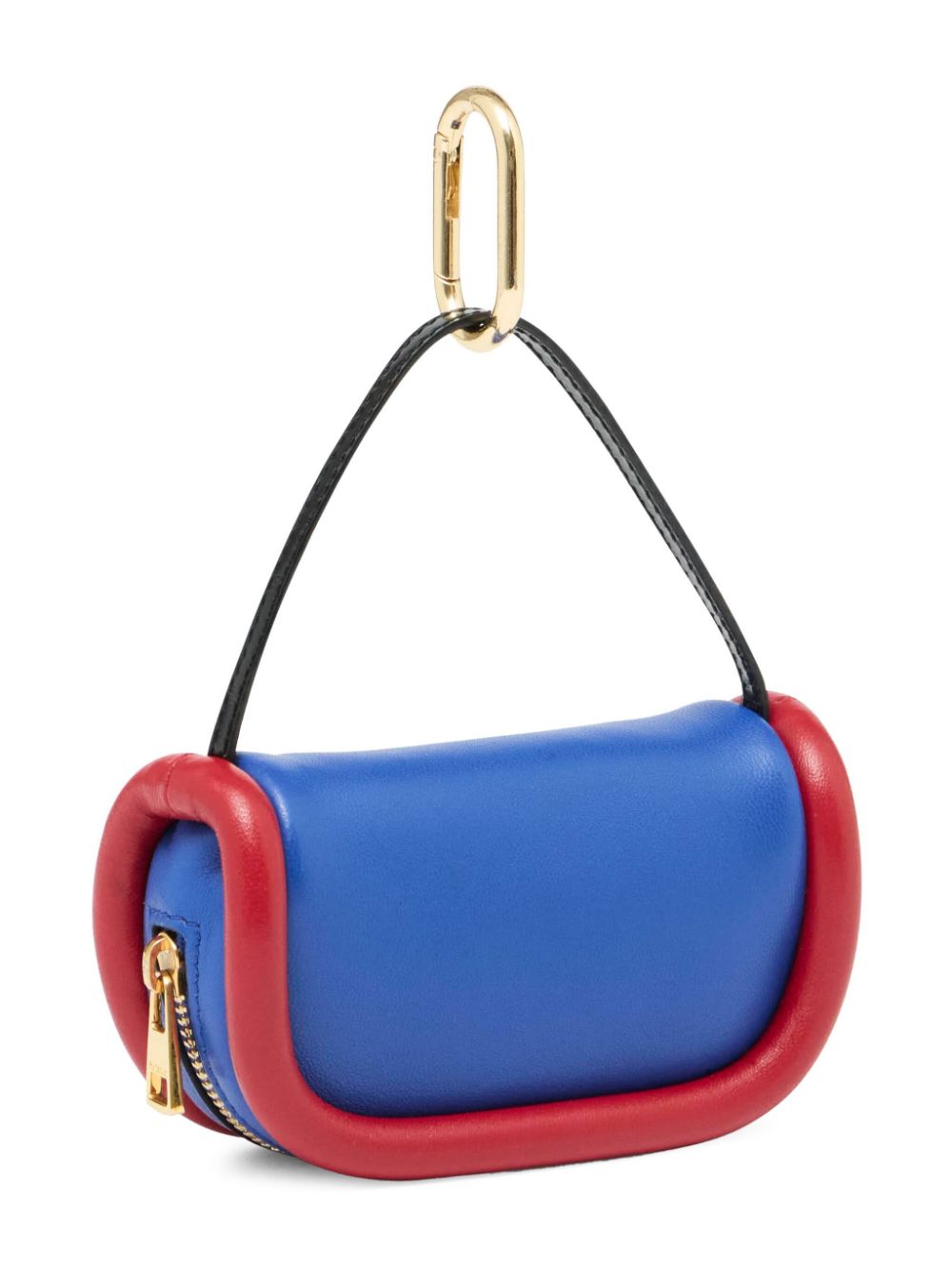 Jw Anderson Bumper 7 Mini Bag In Blue