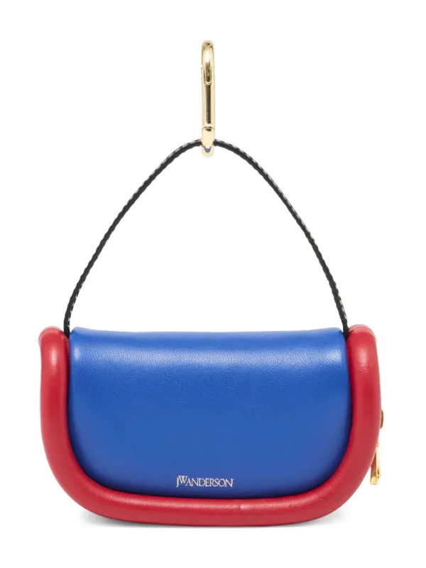 JW Anderson Bumper 7 Mini Bag | Blue | FARFETCH
