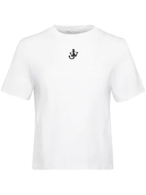 Courrèges コントラストトリム Tシャツ | ホワイト | FARFETCH JP
