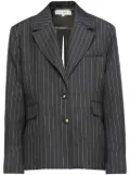 JW Anderson open-back blazer - Grey