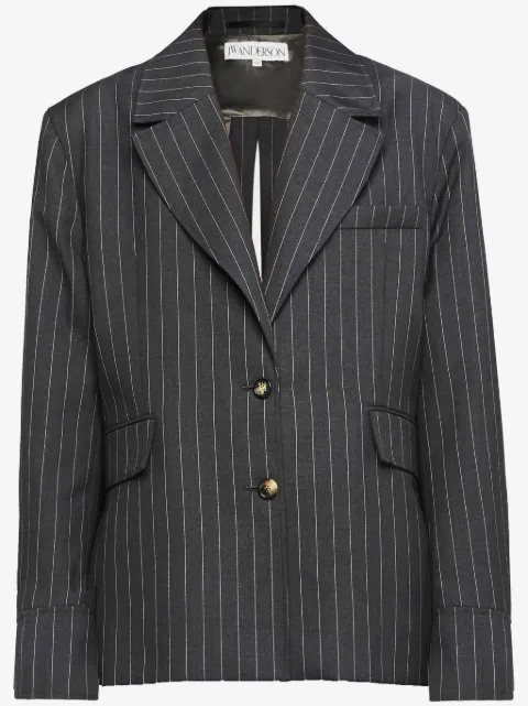 JW Anderson blazer con espalda abierta