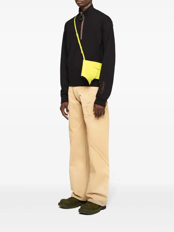 JW Anderson コットン プルオーバー | ブラック | FARFETCH JP JW Anderson コットン プルオーバー | ブラック | FARFETCH JP