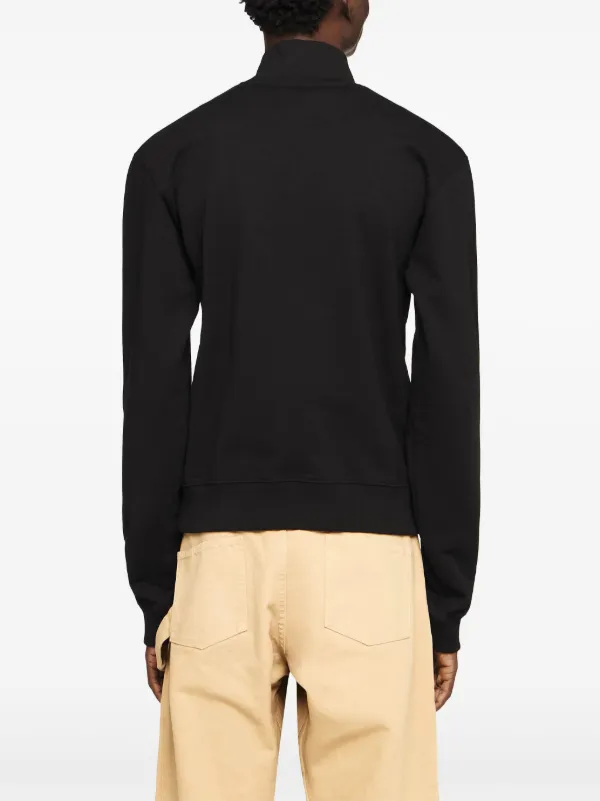 JW Anderson コットン プルオーバー | ブラック | FARFETCH JP