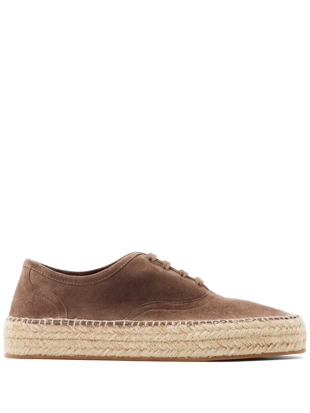 JW Anderson suede espadrilles Brown