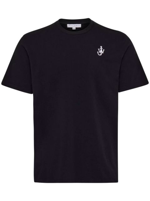 JW Anderson Anchor-embroidered T-shirt Men