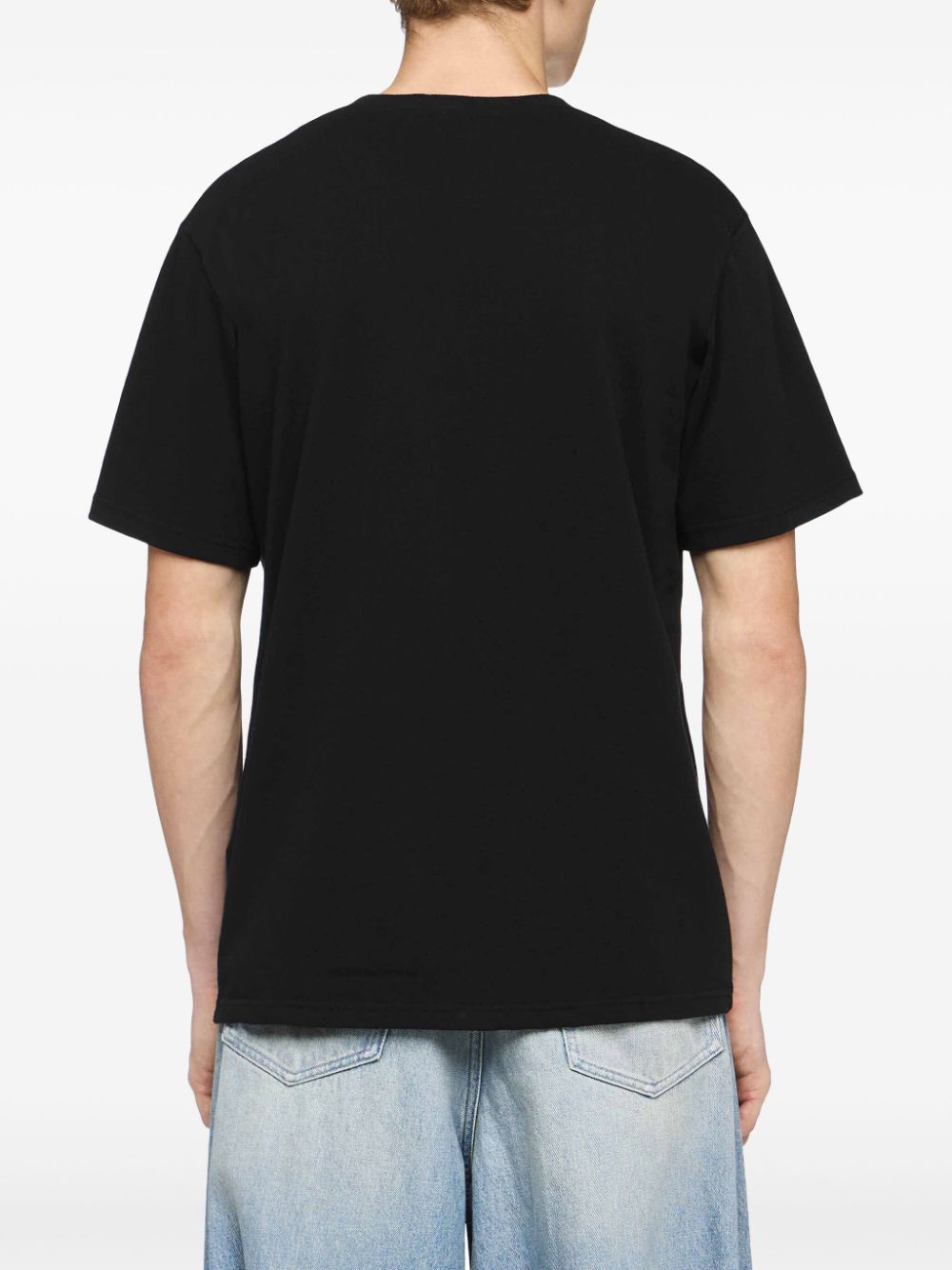 JW Anderson Anchor-embroidered T-shirt Men