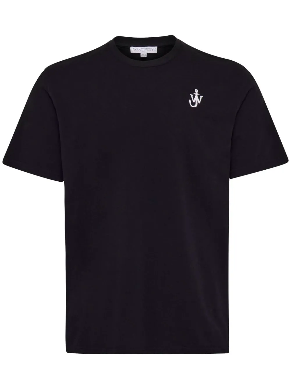 JW Anderson Men's Rembrandt Oversized T-Shirt in Black JW