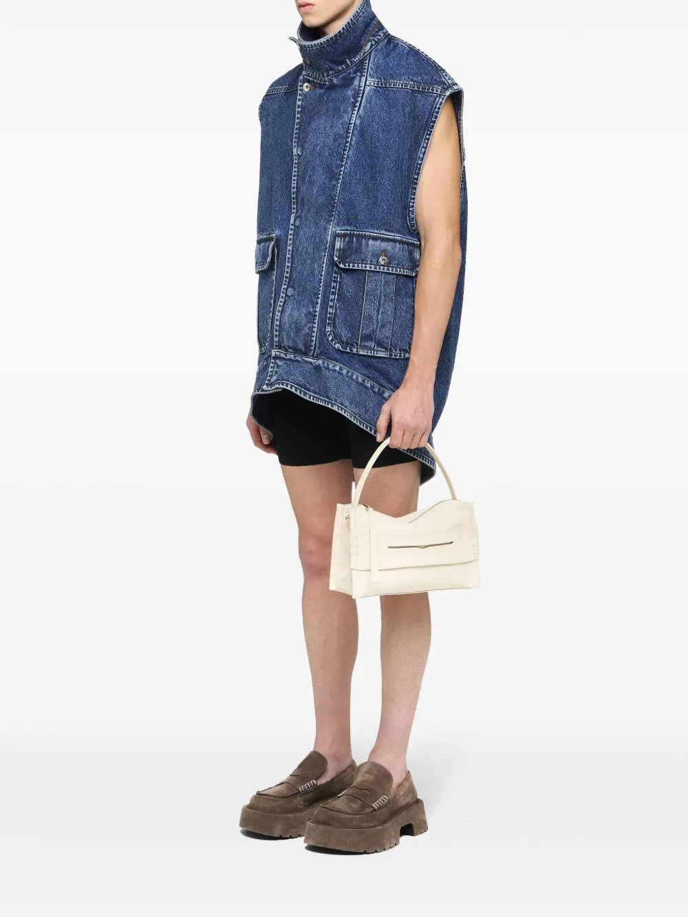 JW Anderson Denim jack - Blauw