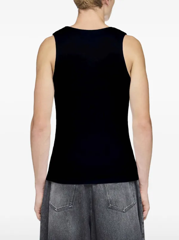 新品　jwanderson トップス　タンクトップ JW Anderson タンクトップ | ホワイト | FARFETCH JP