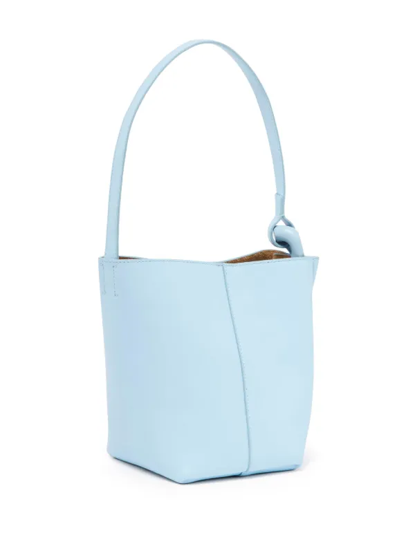 【送料&関税込】J.W. Anderson corner Bucket Bag In Light Blu JW Anderson Small Corner Bucket Bag | Blue | FARFETCH