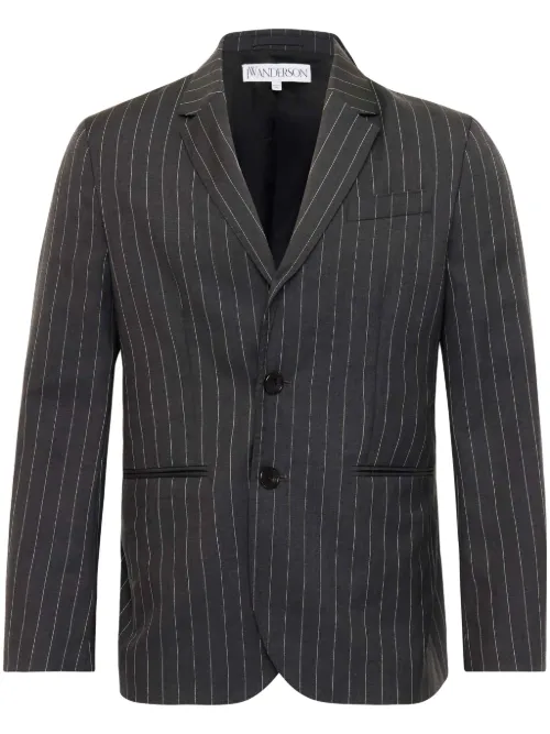 Blazer à simple boutonnage - JW Anderson - Modalova