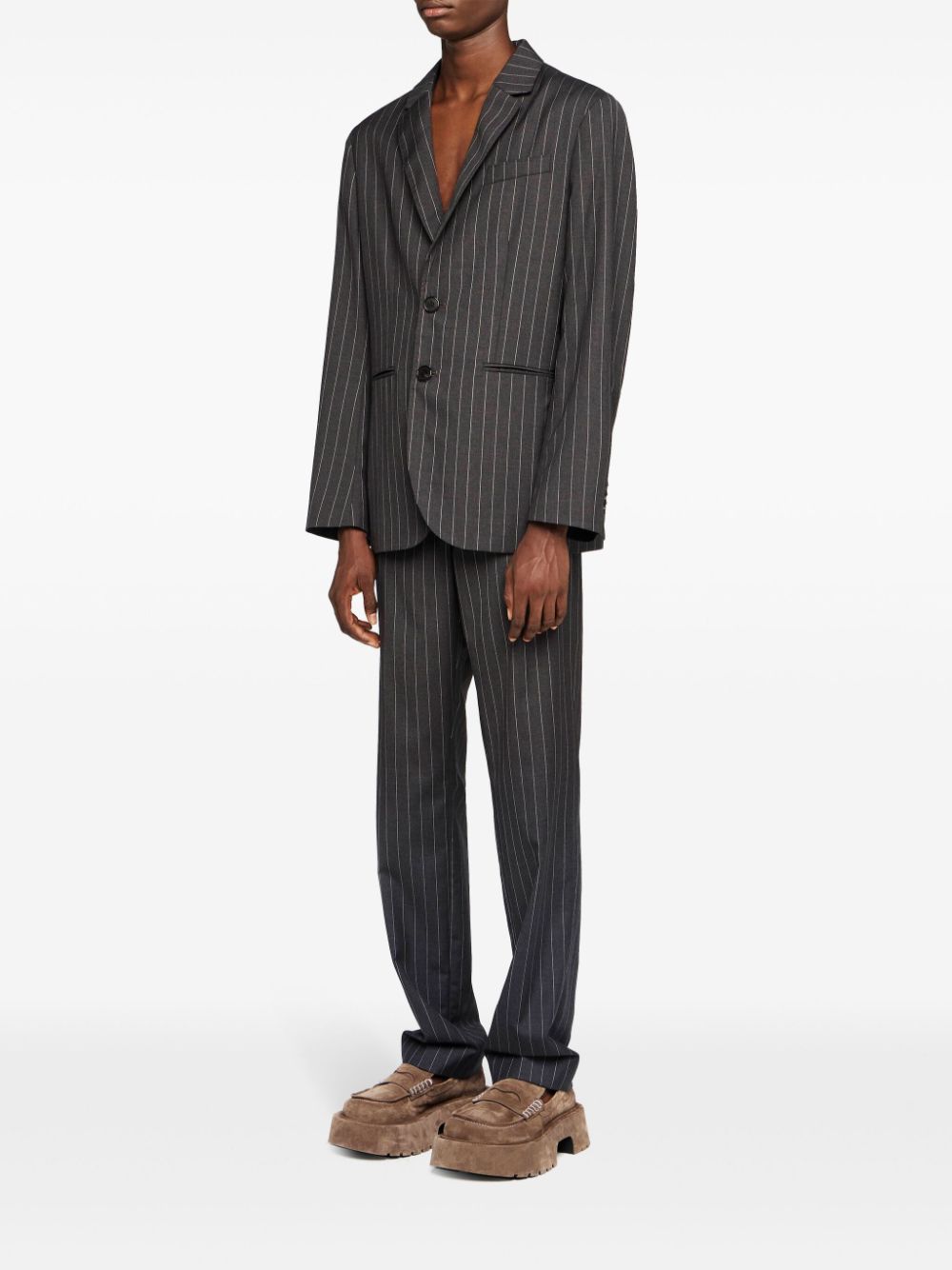 JW Anderson tailored blazer - Grey