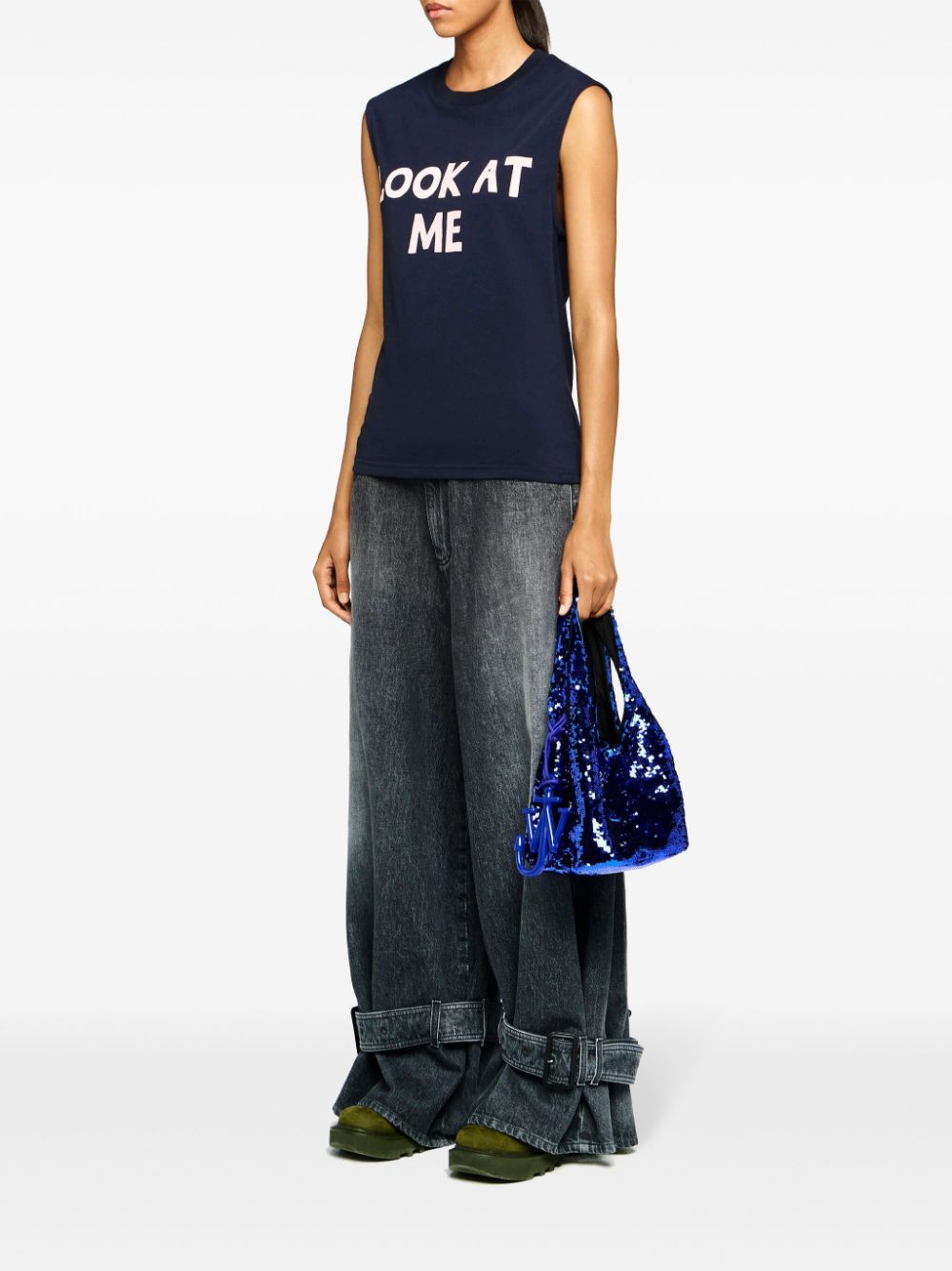 JW Anderson Tanktop - Blauw