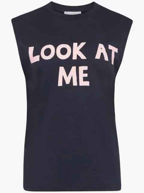 JW Anderson Look at Me tank top